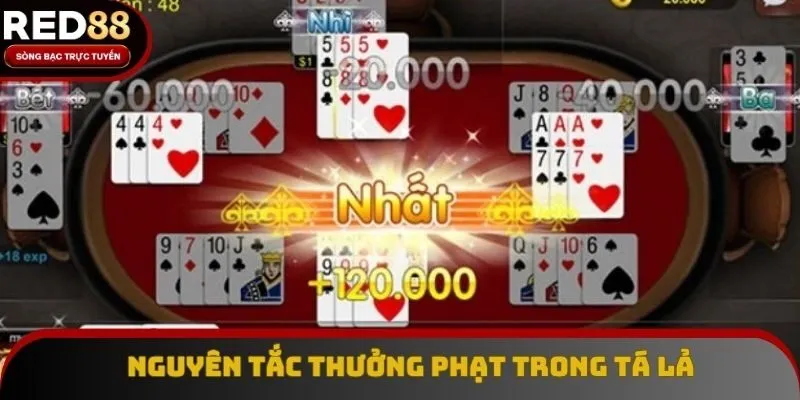 Lưu ngay nguyên tắc thưởng phạt trong ván Tá Lả Lưu ngay nguyên tắc thưởng phạt trong ván Tá Lả