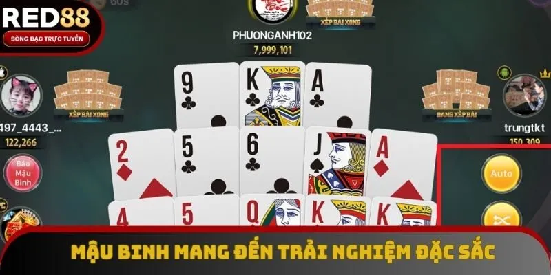 Game bài Mậu Binh mang đến trải nghiệm đặc sắc Game bài Mậu Binh mang đến trải nghiệm đặc sắc