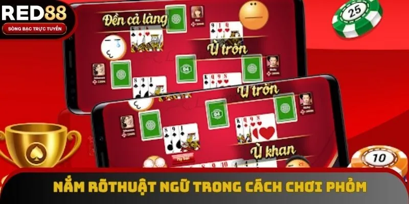 Nắm rõ hệ thống thuật ngữ trong cách chơi phỏm Nắm rõ hệ thống thuật ngữ trong cách chơi phỏm