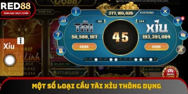 Điểm qua những loại cầu tài xỉu thường gặp Điểm qua những loại cầu tài xỉu thường gặp