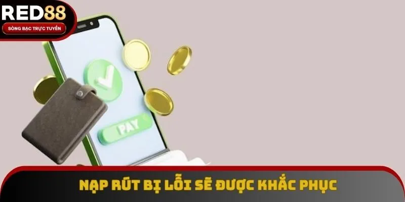 Giao dịch tại hệ thống bị lỗi sẽ được xử lý Giao dịch tại hệ thống bị lỗi sẽ được xử lý