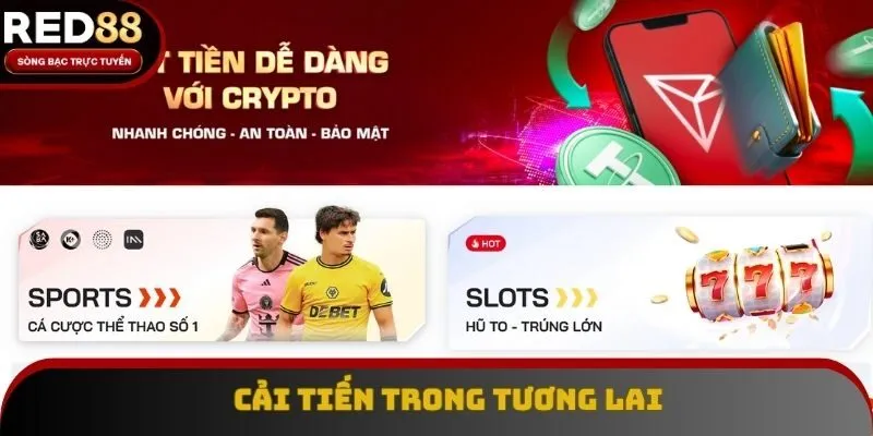 Chiến lược đầu tư cải thiện của nhà cái Red88 hiện tại Chiến lược đầu tư cải thiện của nhà cái Red88 hiện tại